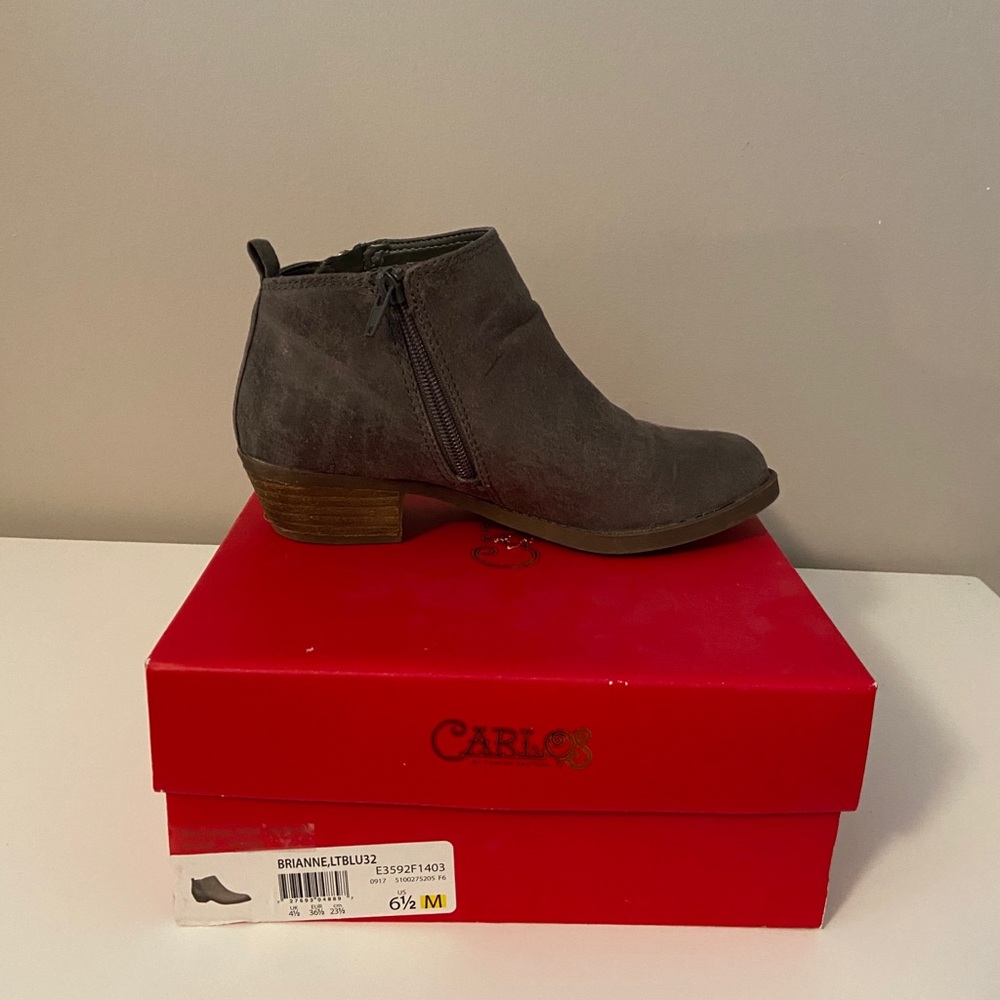 Gray Booties - image 2